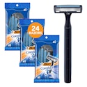 BIC Comfort 3 Disposable Razors 24-Pack for $7.70 via Sub. & Save + free shipping w/ Prime