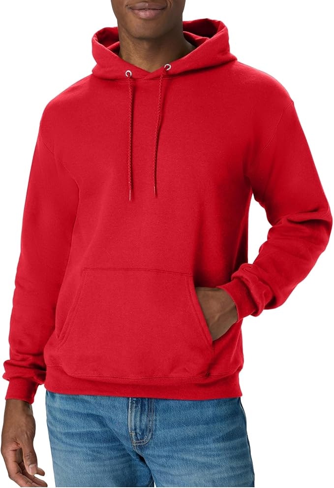 Hanes Men's EcoSmart Hoodie: $7.25