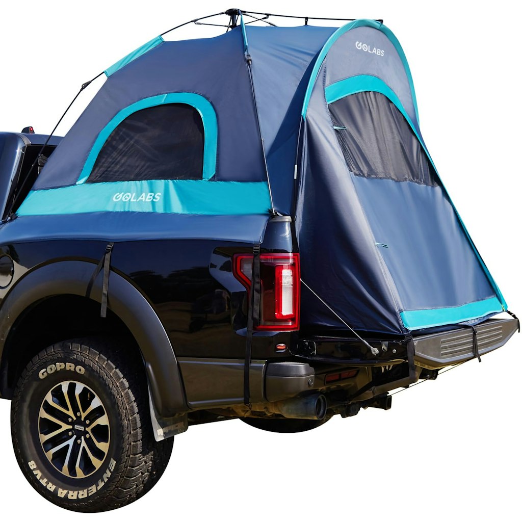 Golabs 5-6 Ft. Truck Bed Tent: $44