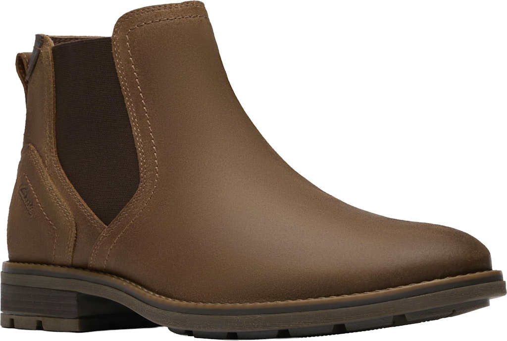 Clarks Men's Emmet Easy Chelsea Boots: $40