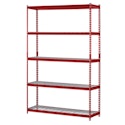 Muscle Rack 5-Tier Steel Shelving Storage Unit for $87 + free shipping