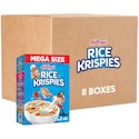Kellogg's Rice Krispies Mega Size Original Breakfast Cereal 8-Pack for $20 + free shipping w/ $35