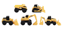 CAT Little Machines 5-Pack for $4.00 + free shipping w/ $35