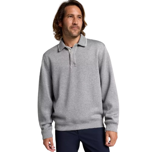 VRST Men's Pinnacle UPF 50+ Rugby Sweatshirt: $13