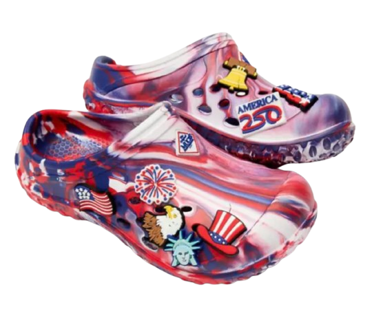Muck Boot Company America 250th Anniversary Clogs w/ Tokens: $25 to $27