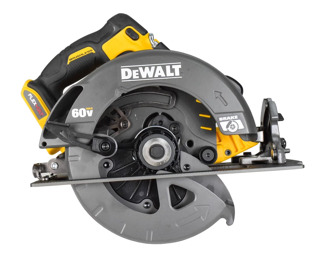 DeWalt Flexvolt Max 60V Brushless 7-1/4" Circular Saw (Tool Only): $168