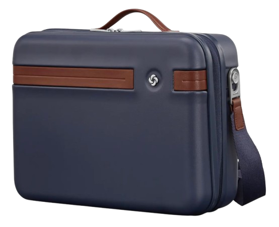 Samsonite Virtuosa Hardside Train Case: $80