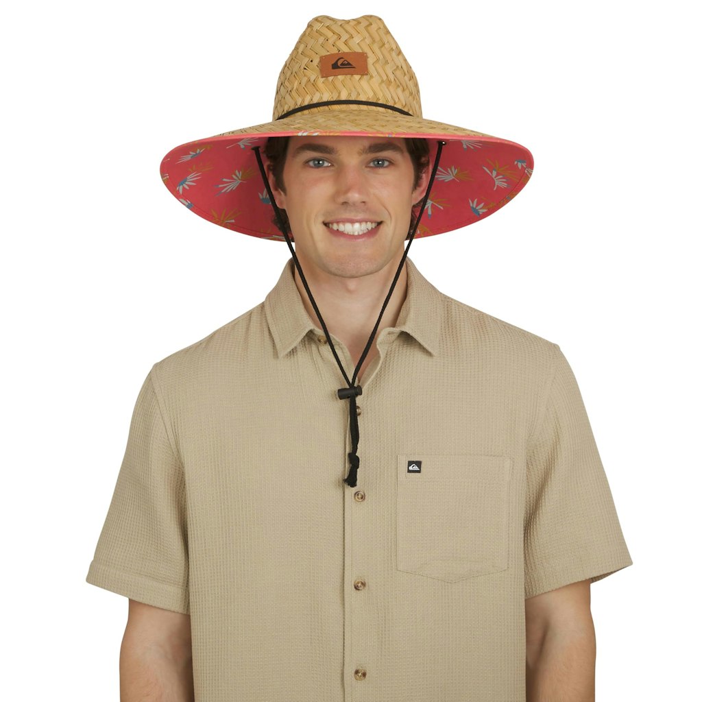 Quiksilver Men's Lifeguard Straw Sun Hat: $12