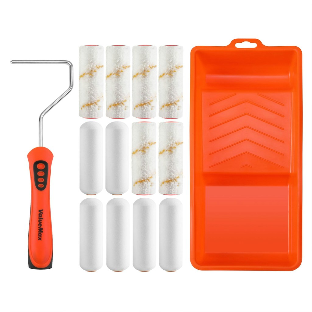 ValueMax 14-Piece Paint Roller Kit: $7.99