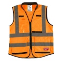 Milwaukee High Visibility Performance Safety Vest for $11 + free shipping