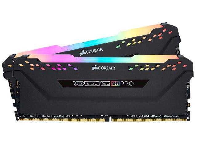 Corsair Vengeance RGB Pro 32GB (2x16GB) DDR4 3200MHz RAM: $267.59 Corsair Vengeance RGB Pro 32GB (2x16GB) DDR4 3200MHz RAM: $267.59