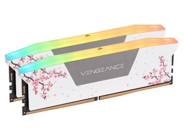 Corsair Vengeance RGB 32GB (2 x 16GB) DDR5 6000 Desktop Memory: $575.55