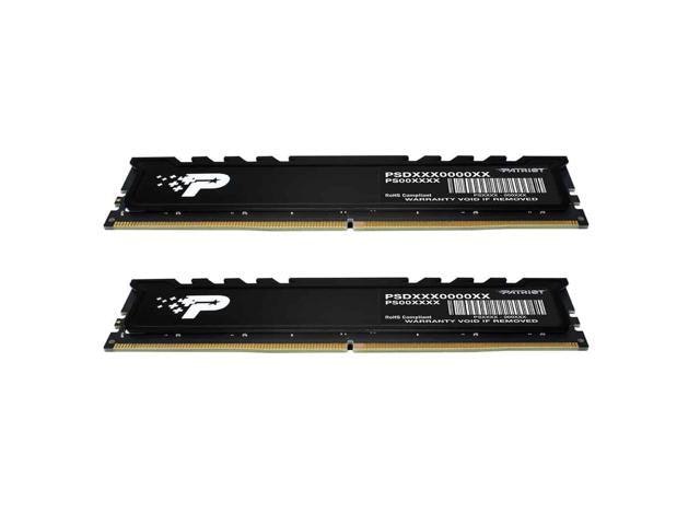 Patriot Signature Premium Series DDR5 16GB 4800MHz Desktop Memory Kit: $276.08 Patriot Signature Premium Series DDR5 16GB 4800MHz Desktop Memory Kit: $276.08