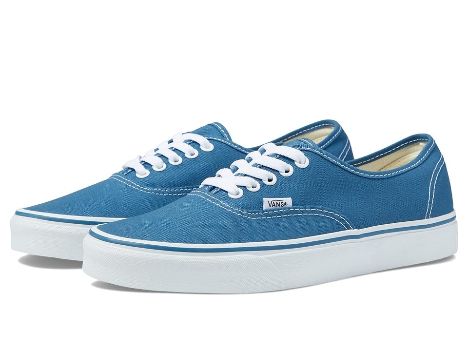 Vans Authentic Navy Canvas Skate Shoes: $60 Vans Authentic Navy Canvas Skate Shoes: $60