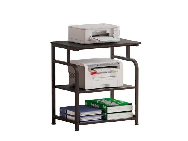 3-Tier Rolling Printer Stand with Adjustable Shelf: $89.99 3-Tier Rolling Printer Stand with Adjustable Shelf: $89.99