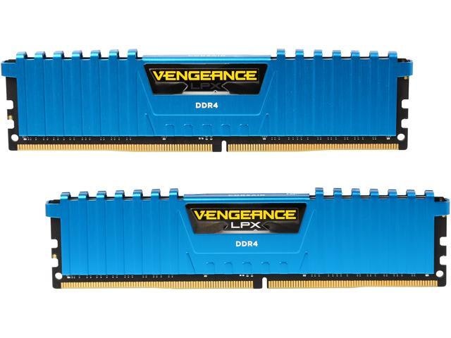 Corsair Vengeance LPX 16GB (2 x 8GB) DDR4 3000 Desktop Memory: $133.95