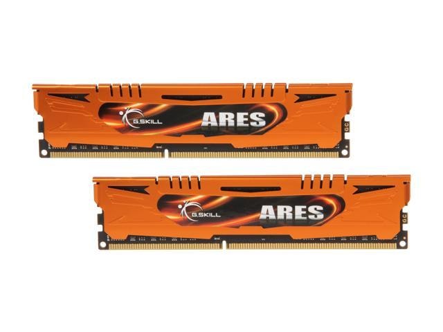 G.Skill Ares 16GB (2x8GB) DDR3 1600 Desktop Memory: $136.99