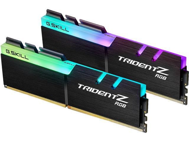 G.Skill TridentZ RGB 32GB DDR4 3600MHz RAM 2-Pack: $269.59