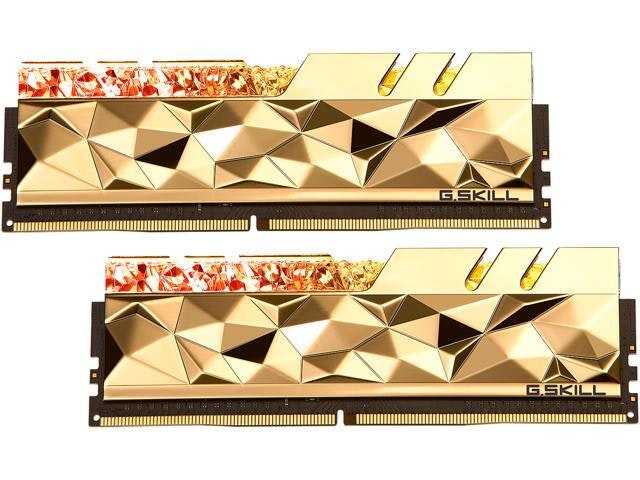 G.Skill Trident Z Royal Elite 32GB DDR4 3600 Desktop Memory 2-Pack: $869 G.Skill Trident Z Royal Elite 32GB DDR4 3600 Desktop Memory 2-Pack: $869