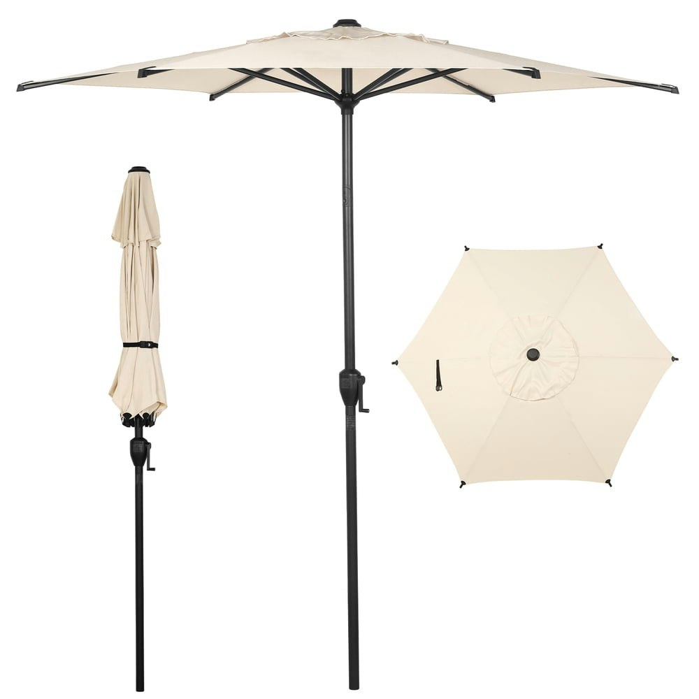 Abba Patio 7.5-foot Outdoor Patio Umbrella: $23.74 Abba Patio 7.5-foot Outdoor Patio Umbrella: $23.74