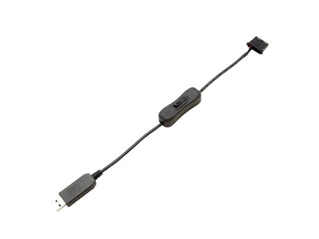 USB to 4-Pin Computer Case Fan Adapter Cable: $11.61 USB to 4-Pin Computer Case Fan Adapter Cable: $11.61