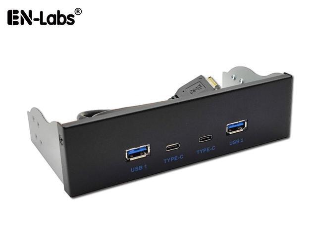 5.25-Inch Front Panel USB 3.2 4-Port Hub: $42.09 5.25-Inch Front Panel USB 3.2 4-Port Hub: $42.09