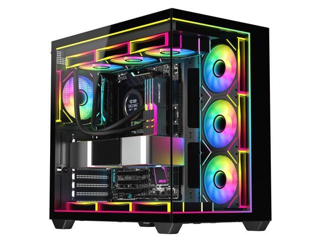 DIYPC IDX3-ATX-ARGB Tempered Glass ATX Gaming Computer Case: $74.94 DIYPC IDX3-ATX-ARGB Tempered Glass ATX Gaming Computer Case: $74.94