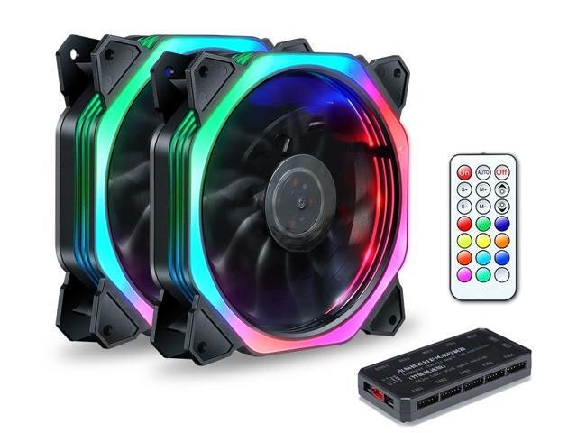 120mm RGB Computer Case Fan 2-Pack: $23.99 120mm RGB Computer Case Fan 2-Pack: $23.99