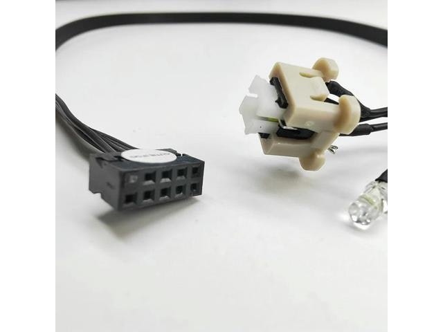 Computer Desktop Power Reset Switch Button Cable for Lenovo Ideacentre: $11.99