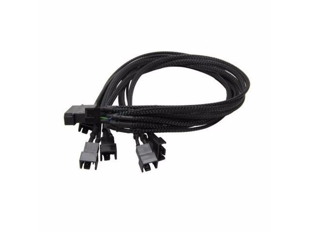Molex to 4-Port PWM Fan Power Splitter Adapter: $8.59 Molex to 4-Port PWM Fan Power Splitter Adapter: $8.59