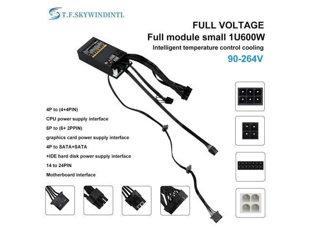 600W Flex 1U Power Supply: $110.72