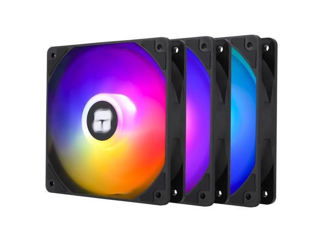 Thermalright TL-C12C-S 120mm ARGB PWM Case Fan 3-Pack: $34.88