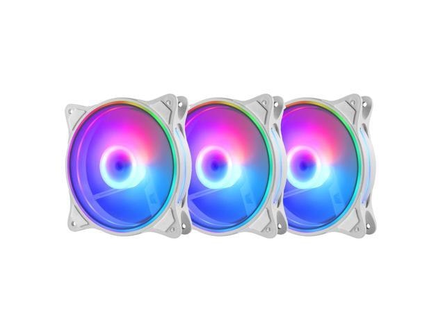 Pano-Mounts 120mm 5V ARGB PWM PC Case Fan 3-Pack: $25.99