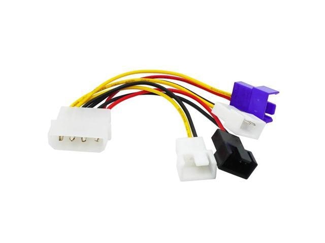 4-Pin Molex to 3-Pin Fan Power Adapter Cable: $20.78 4-Pin Molex to 3-Pin Fan Power Adapter Cable: $20.78