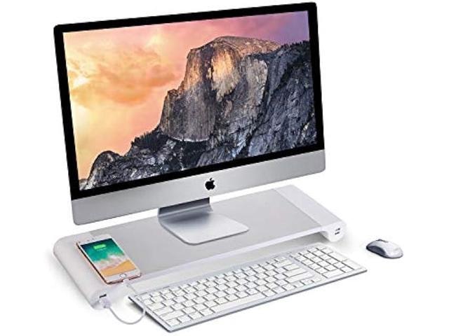 Monitor Stand with 4-Port USB Charger: $82.63 Monitor Stand with 4-Port USB Charger: $82.63