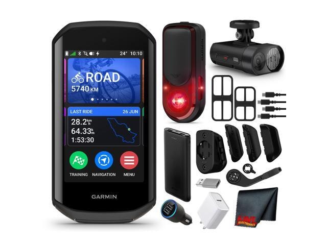 Garmin Varia RearView Radar Tail Light, Edge 1050 Cycling Computer, and Varia Cycling Headlight Camera Bundle: $1,580.97 Garmin Varia RearView Radar Tail Light, Edge 1050 Cycling Computer, and Varia Cycling Headlight Camera Bundle: $1,580.97