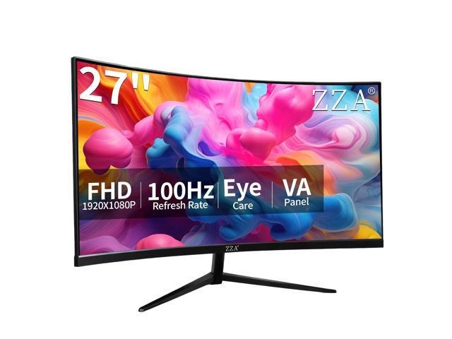 27-inch 1080p LED Curved Monitor: $164.99 27-inch 1080p LED Curved Monitor: $164.99
