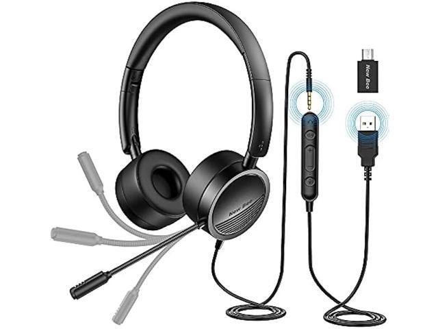 New Bee USB Computer Headset with Noise Cancelling Microphone: $55.08 New Bee USB Computer Headset with Noise Cancelling Microphone: $55.08