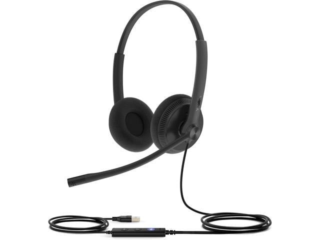 Yealink UH34 Wired USB Headset with Microphone: $59.38 Yealink UH34 Wired USB Headset with Microphone: $59.38