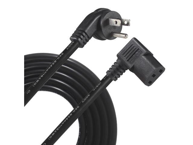 Universal 6-Foot NEMA 5-15P to IEC 320 C13 Power Cord: $13.49 Universal 6-Foot NEMA 5-15P to IEC 320 C13 Power Cord: $13.49