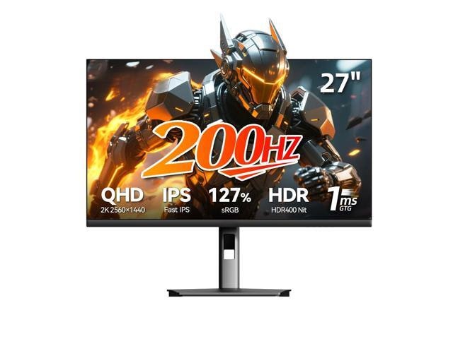 27" 1440p HDR IPS G-Sync Monitor: $135.99 27" 1440p HDR IPS G-Sync Monitor: $135.99