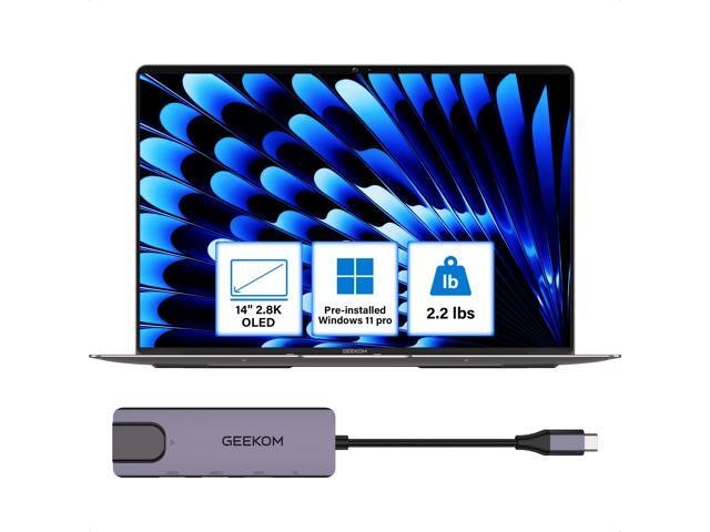 Geekom GeekBook X14 Pro 14-inch 2.8K OLED Laptop: $1,079.10 Geekom GeekBook X14 Pro 14-inch 2.8K OLED Laptop: $1,079.10