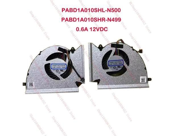 CPU and GPU Cooling Fan for PABD1A010SHL-N500 and PABD1A010SHR-N499: $141 CPU and GPU Cooling Fan for PABD1A010SHL-N500 and PABD1A010SHR-N499: $141