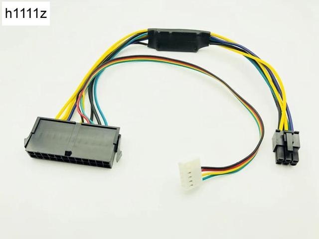 ATX 24-Pin to 6-Pin Power Supply Adapter Cable: $17.02 ATX 24-Pin to 6-Pin Power Supply Adapter Cable: $17.02