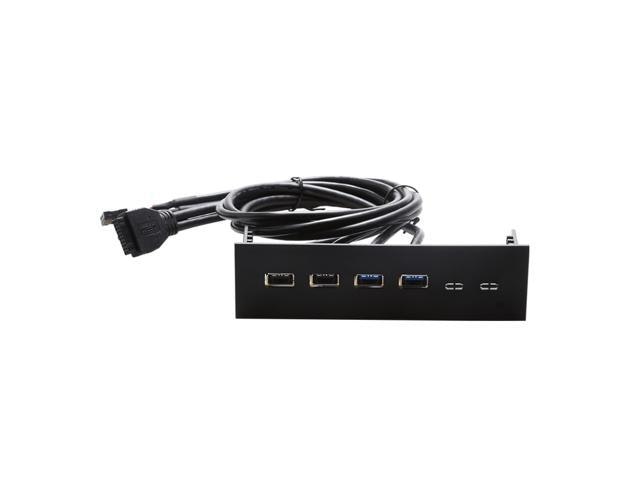 5.25-Inch Front Panel USB Hub with 2 USB 3.0 and 2 USB 2.0 Ports: $19.49 5.25-Inch Front Panel USB Hub with 2 USB 3.0 and 2 USB 2.0 Ports: $19.49