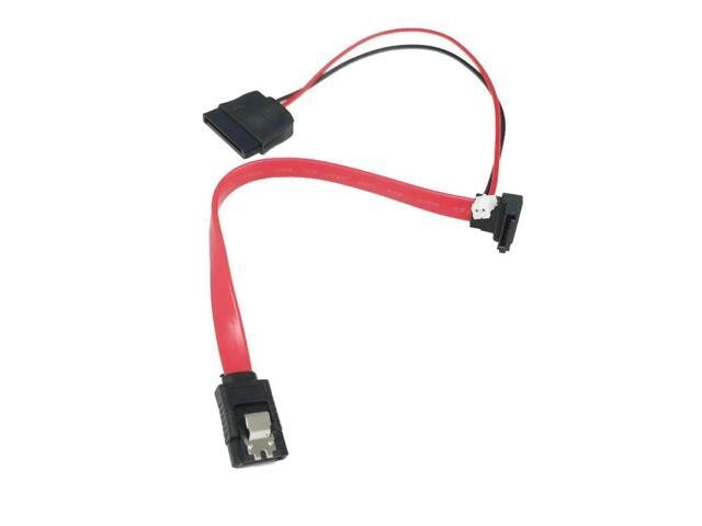 2-Pin Female to SATA Power 90-Degree Data Cable: $11.99 2-Pin Female to SATA Power 90-Degree Data Cable: $11.99