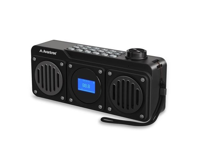Boombyte Portable Digital FM Radio and Bluetooth Speaker: $89.99