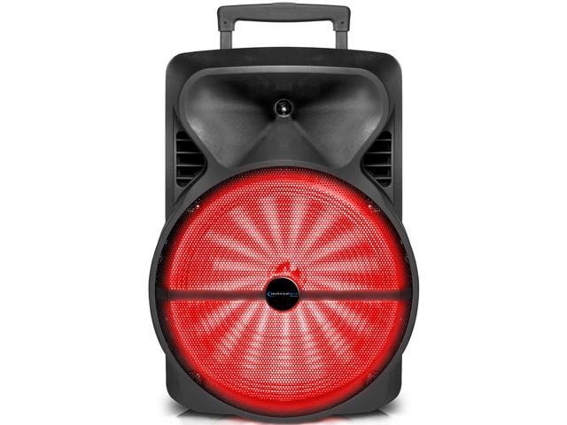Portable 12-Inch Rechargeable Bluetooth LED Speaker: $169.99