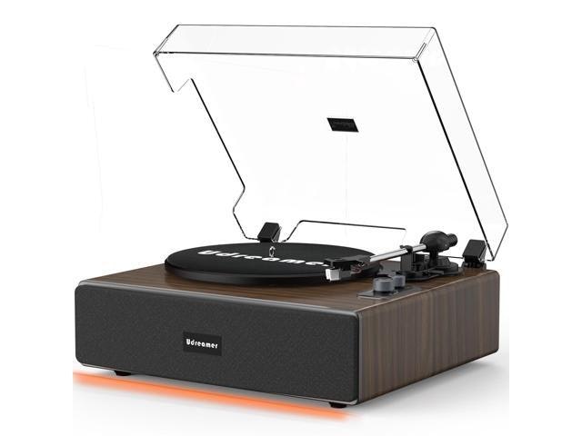 Vinyl Record Player with Bluetooth and Built-in Speakers: $179.99 Vinyl Record Player with Bluetooth and Built-in Speakers: $179.99