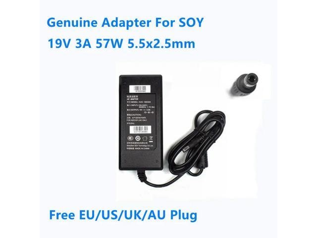 Oiaglh 19V 3A 57W AC Adapter Power Supply Charger: $79.99